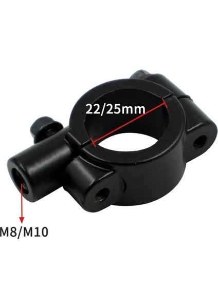 M8-25MM-B Stili 1 Çift Motosiklet Ayna Montaj Tutucular Braketi Kelepçe Motosiklet Moped Kir Arazi Motosikleti Atv Quad 4 Wheeler (Yurt Dışından) modelleri