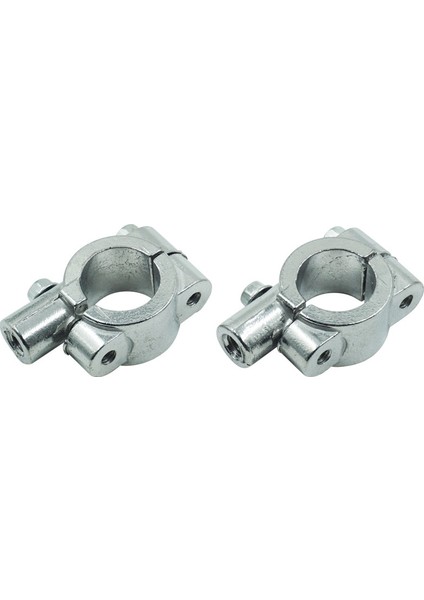 M8-25MM-B Stili 1 Çift Motosiklet Ayna Montaj Tutucular Braketi Kelepçe Motosiklet Moped Kir Arazi Motosikleti Atv Quad 4 Wheeler (Yurt Dışından) fırsatları