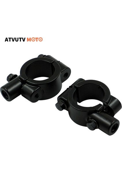 M8-25MM-B Stili 1 Çift Motosiklet Ayna Montaj Tutucular Braketi Kelepçe Motosiklet Moped Kir Arazi Motosikleti Atv Quad 4 Wheeler (Yurt Dışından) indirimleri