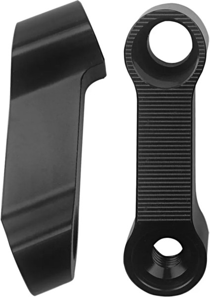 M8X1.25MM Siyah Stil Nc Motosiklet Ayna Yükseltici Evrensel Motosiklet Yan Ayna Adaptörü Motor Ayna Genişletici Uzatma Adaptörü (Yurt Dışından)