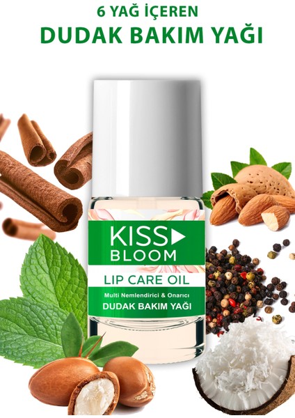 Kiss & Bloom Soothing Effect Dolgunlaştırıcı Dudak Bakım Yağı 11 ml fırsatları