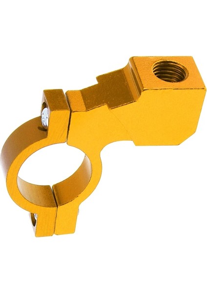 Sarı Stil Evrensel Motosiklet Atv Dikiz Aynası Braketi Montaj Adaptörü Tutucu Kelepçe Vida C Aluminu Gidon Motosiklet Aynası (Yurt Dışından)