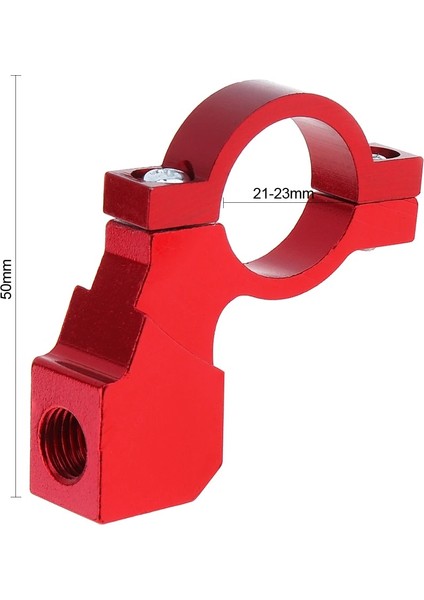 Sarı Stil Evrensel Motosiklet Atv Dikiz Aynası Braketi Montaj Adaptörü Tutucu Kelepçe Vida C Aluminu Gidon Motosiklet Aynası (Yurt Dışından)