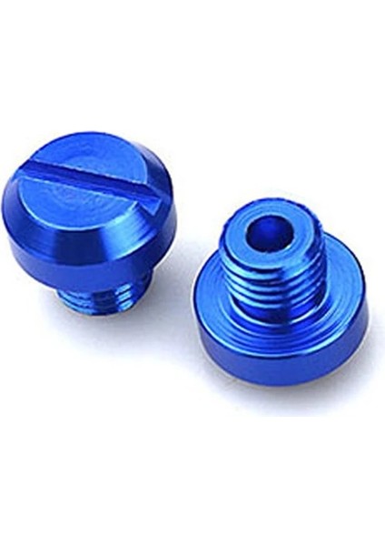 2 Adet Mavi Tarzı 2 Adet Motosiklet Saat Yönünde M10 * 1.25 Ayna Deliği Fiş Vidası Ktm Honda Yamaha Kawasaki Suzuki Araba Aksesuarları Ayna Deliği Vidası (Yurt Dışından)