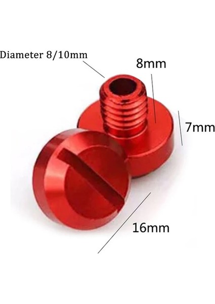 2 Adet Mavi Tarzı 2 Adet Motosiklet Saat Yönünde M10 * 1.25 Ayna Deliği Fiş Vidası Ktm Honda Yamaha Kawasaki Suzuki Araba Aksesuarları Ayna Deliği Vidası (Yurt Dışından)