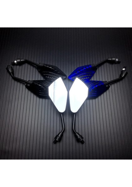 No.3 Tarzı 10 mm Motosiklet Arka Görünüm Aynaları Dikiz Aynası Yamaha Kawasaki Suzuki Honda Aprillia Motorlu Scooter Dikiz Aynası (Yurt Dışından) fiyatları