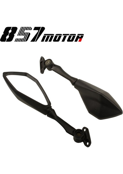 Motosiklet Yan Dikiz Dikiz Aynaları Kawasaki Ninja 300REX300 Abs Ninja Zx-6r 636 ZX6R (Yurt Dışından) fiyatları