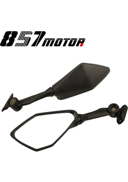 Motosiklet Yan Dikiz Dikiz Aynaları Kawasaki Ninja 300REX300 Abs Ninja Zx-6r 636 ZX6R (Yurt Dışından) modelleri