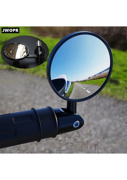 2 Adet Dışbükey Ayna Stili Motosiklet Retro Modifiye Gidon Aynası Tam Açı Katlanır Ters Gidon Dikiz Aynası Motosiklet Dekorasyon Malzemeleri (Yurt Dışından) modelleri
