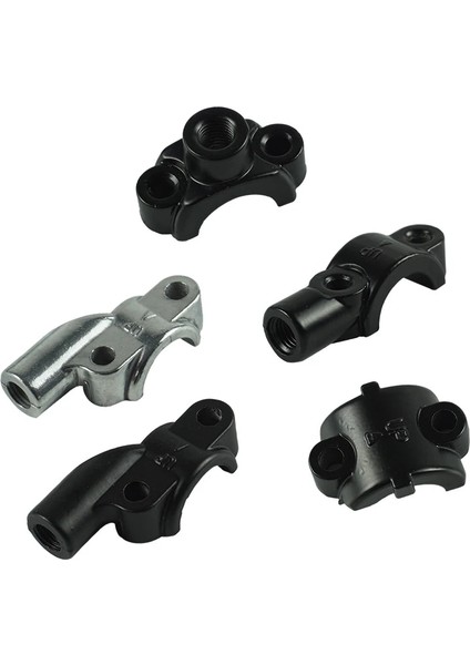 Model A Stili 1 Pair "evrensel Motosiklet Gidon Fren Debriyaj Ana Silindir Ayna Kelepçe Montaj Braketi M10 (Yurt Dışından)