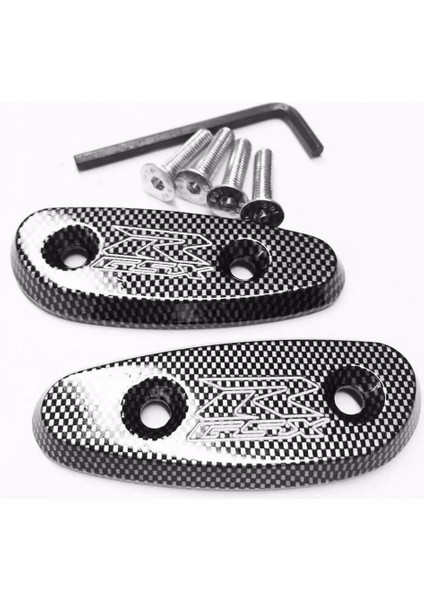 Siyah Stil Motosiklet Aksesuarları C Alüminyum GSXR600 GSXR750 Suzuki GSXR1000 Için Ayna Taban Plakaları (Yurt Dışından)