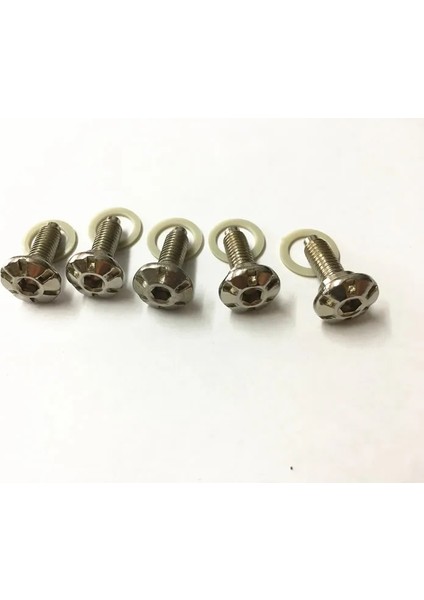 M6X19.2 Stili Benelli Bisikletleri Için Vida ve Naylon Conta Takımı Şunları Içerir: TNT600 TNT300 TNT25 TRK502 TNT15 TNT125 Vb M6 * * 15.2 (Yurt Dışından)