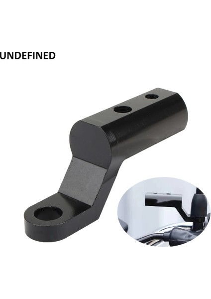 Kırmızı Stil Motosiklet Genişletme Rafı Dikiz Gidon Ayna Montaj Adaptörü Motosiklet Işık Genişletici Braketi Telefon Tutucu Standı (Yurt Dışından) fiyatları