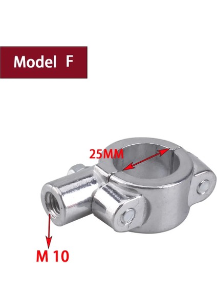 Model F Stili Otorcycle Ayna Montaj Tutucular Braketi Kelepçe Motosiklet Gidon Moped Dirt Pit Bike Atv Quad 4 Wheeler (Yurt Dışından)