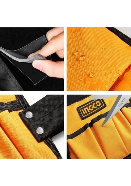 Ingco Cepli Alet Kemeri 14 Gözlü Ayarlı Kemerli HTBP02031 fırsatları