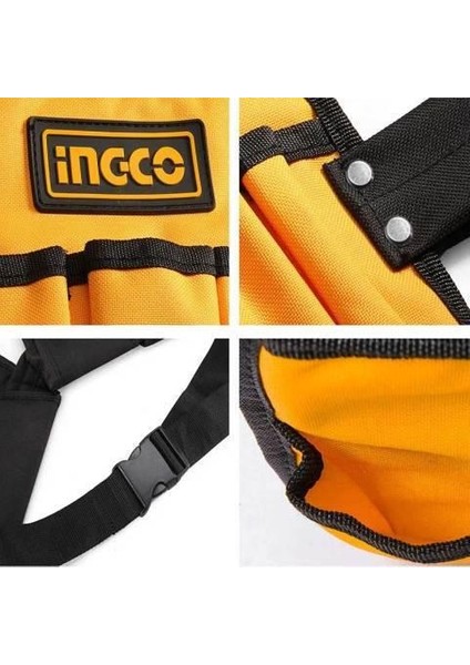 Ingco Cepli Alet Kemeri 14 Gözlü Ayarlı Kemerli HTBP02031 indirimleri