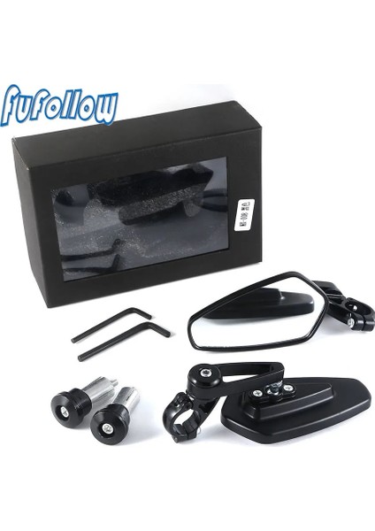 Mavi Aynalar Stili Motosiklet Aynası Gidon Gidon Yamaha R6 R1 mt Tmax Xmax Wr Ktm Duke Için Yan Aynalar Biter (Yurt Dışından)