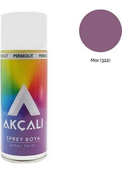 Sprey Boya 322 Mor 400 ml.