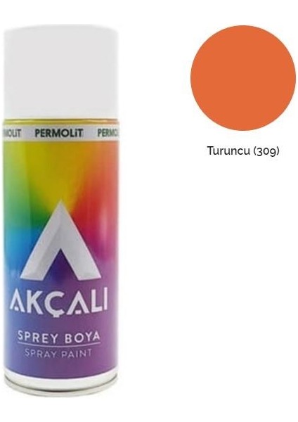 Sprey Boya 309 Turuncu 400 Ml.