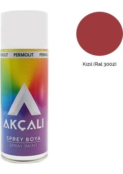 Sprey Boya R3002 Kızıl Ral 3002 400 Ml.