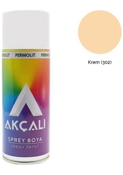 Sprey Boya 302 Krem 400 Ml.