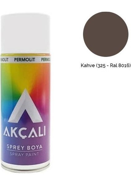 Sprey Boya 325 Kahve Ral 8016 400 Ml.
