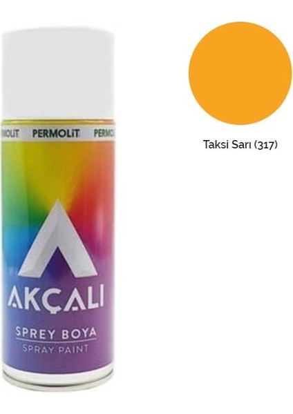 Sprey Boya 317 Taksi Sarısı 400 ml.