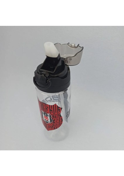 BJK Lisanslı Matara Plastik 500 ml Siyah