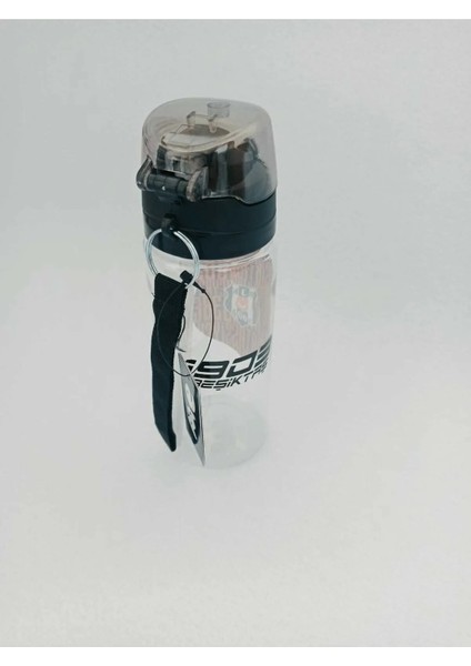 BJK Lisanslı Matara Plastik 500 ml Siyah