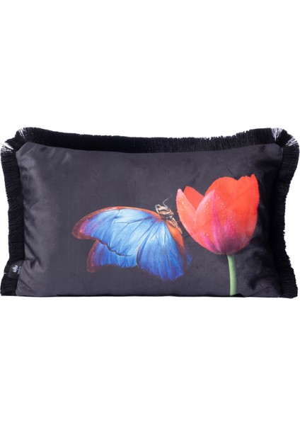 Kadife Kırlent Ithal Özel Tasarım Modern Klasik Püsküllü Kırlent Kılıfı modelleri