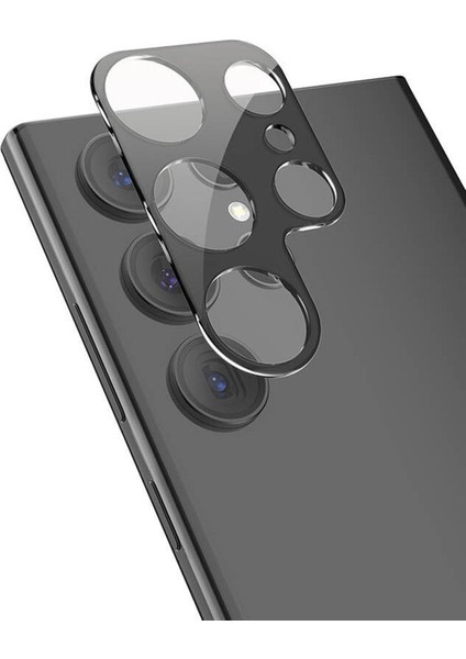 Galaxy S24 Ultra 3D Kamera Koruyucu Cam