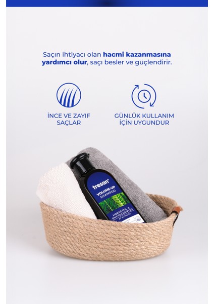 At Kuyruğu Hacimlendirici Bakım Şampuanı 300 ml X 2 Adet