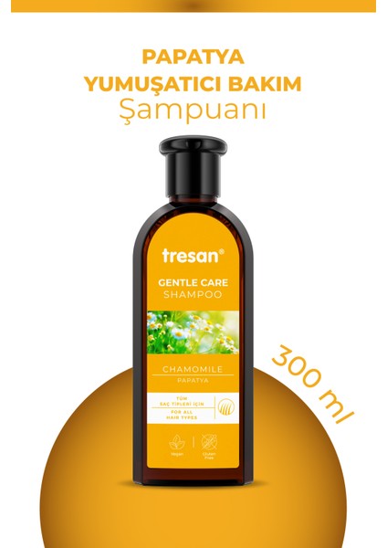 Papatya Yumuşatıcı Bakım Şampuanı 300ml