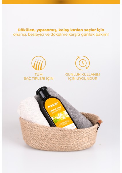Papatya Yumuşatıcı Bakım Şampuanı 300ml