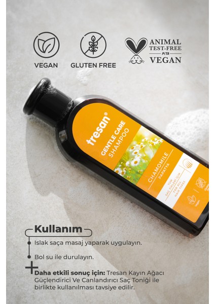 Papatya Yumuşatıcı Bakım Şampuanı 300ml