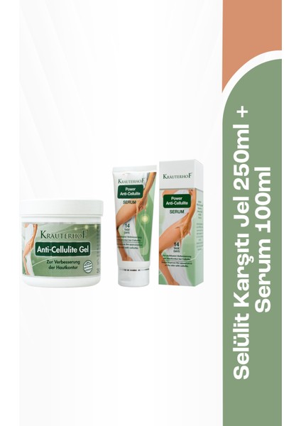 Jel 250 ml + Krauterhof Serum 100 ml
