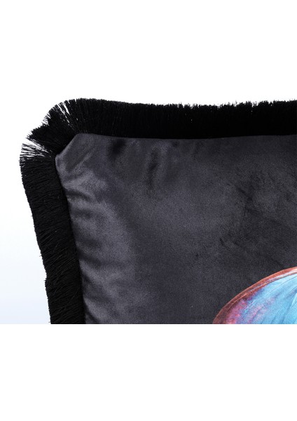 Kadife Kırlent Ithal Özel Tasarım Modern Klasik Püsküllü Kırlent Kılıfı indirimleri