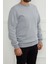 Hscstore Erkek Açık Gri Sweatshirt - 2817 2