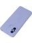 Xiaomi Redmi 12C Kılıf Nano Içi Kadife Silikon - Lila 300099 3
