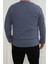 Hscstore Erkek Basic Mavi Sweatshirt - 2816 2