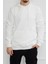 Hscstore Erkek Kanguru Cepli Kapüşonlu Ekru Sweatshirt - 2901 1