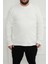 Hscstore Erkek Basic Ekru Sweatshirt - 2816 1