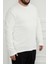 Hscstore Erkek Basic Ekru Sweatshirt - 2816 2