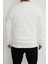 Hscstore Erkek Basic Ekru Sweatshirt - 2816 4