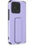 Xiaomi Poco C40 Kılıf Mega Standlı Silikon - Lila 300099 1