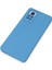 Xiaomi Redmi Note 12 Pro 4g Kılıf Nano Içi Kadife Silikon - Mavi 300099 4