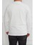 Hscstore Erkek Polo Yaka Düğmeli Ekru Sweatshirt - 2815 3