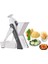 Çok Amaçlı Basmalı Sebze Dilimleyici Doğrayıcı Mandolin Brava Spring Slicer Kitchenmate 1