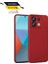 Xiaomi Redmi Note 13 Pro 5G Kılıf Kamera Korumalı Klasik Mat Renkli Yumuşak Premier Silikon Kırmızı 1