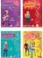 Sihirli Kızlar Serisi 4 Kitap Set Ciltli Bileklik ve Charm Hediyeli 2